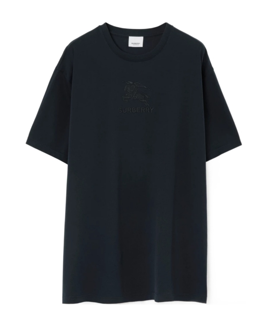 Burberry Ekd Cotton T-shirt In Ivy