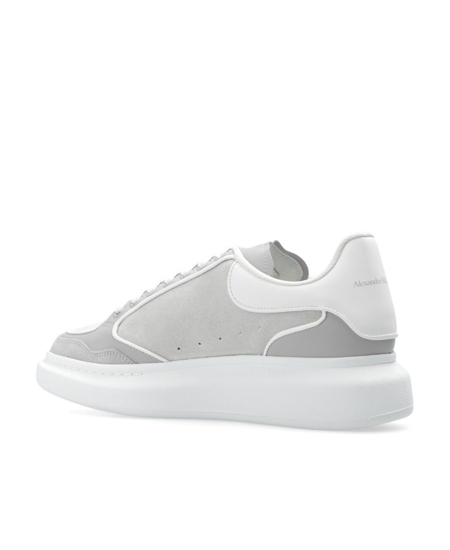 Alexander Mcqueen Oversized Panelled Sneakers In White