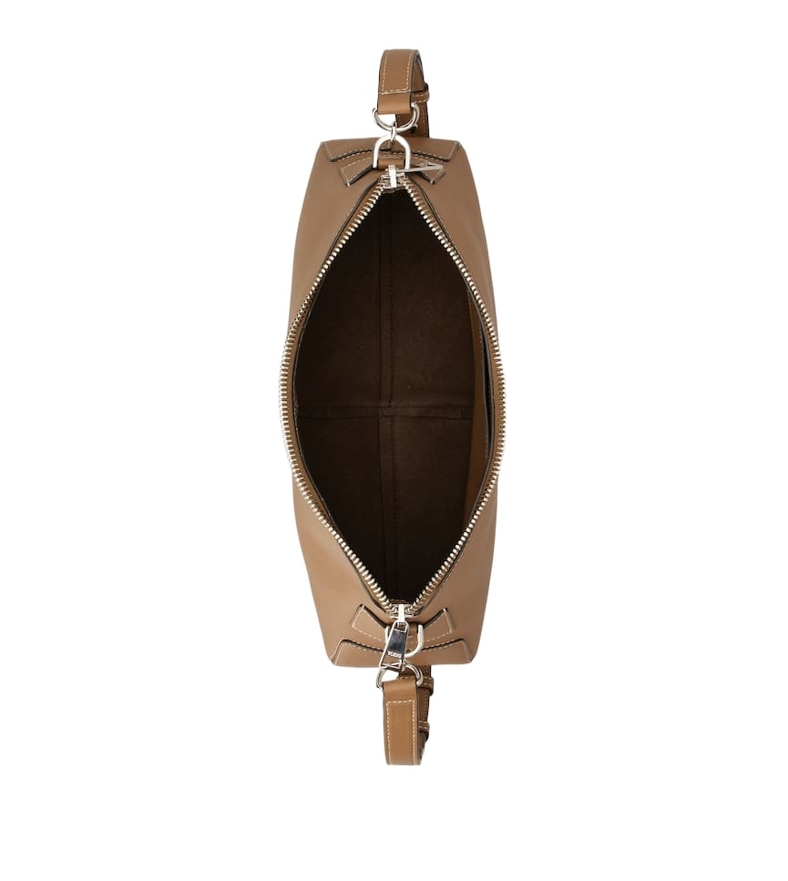 Shop Tod's Di Shoulder Bag In Brown