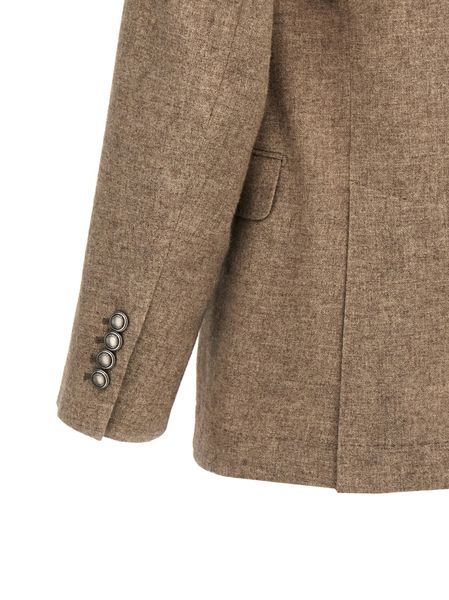 BRUNELLO CUCINELLI SINGLE-BREASTED BLAZER