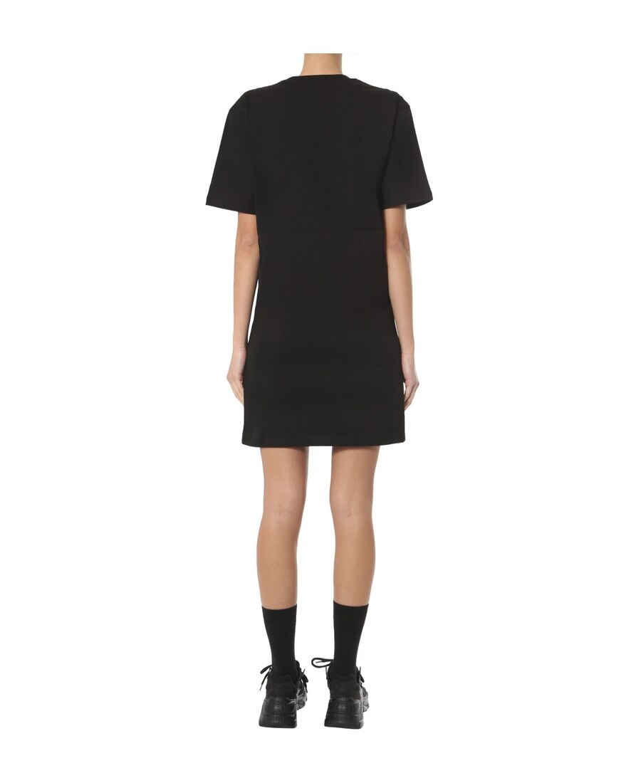 MCQ BY ALEXANDER MCQUEEN EYE PRINT DRESS 