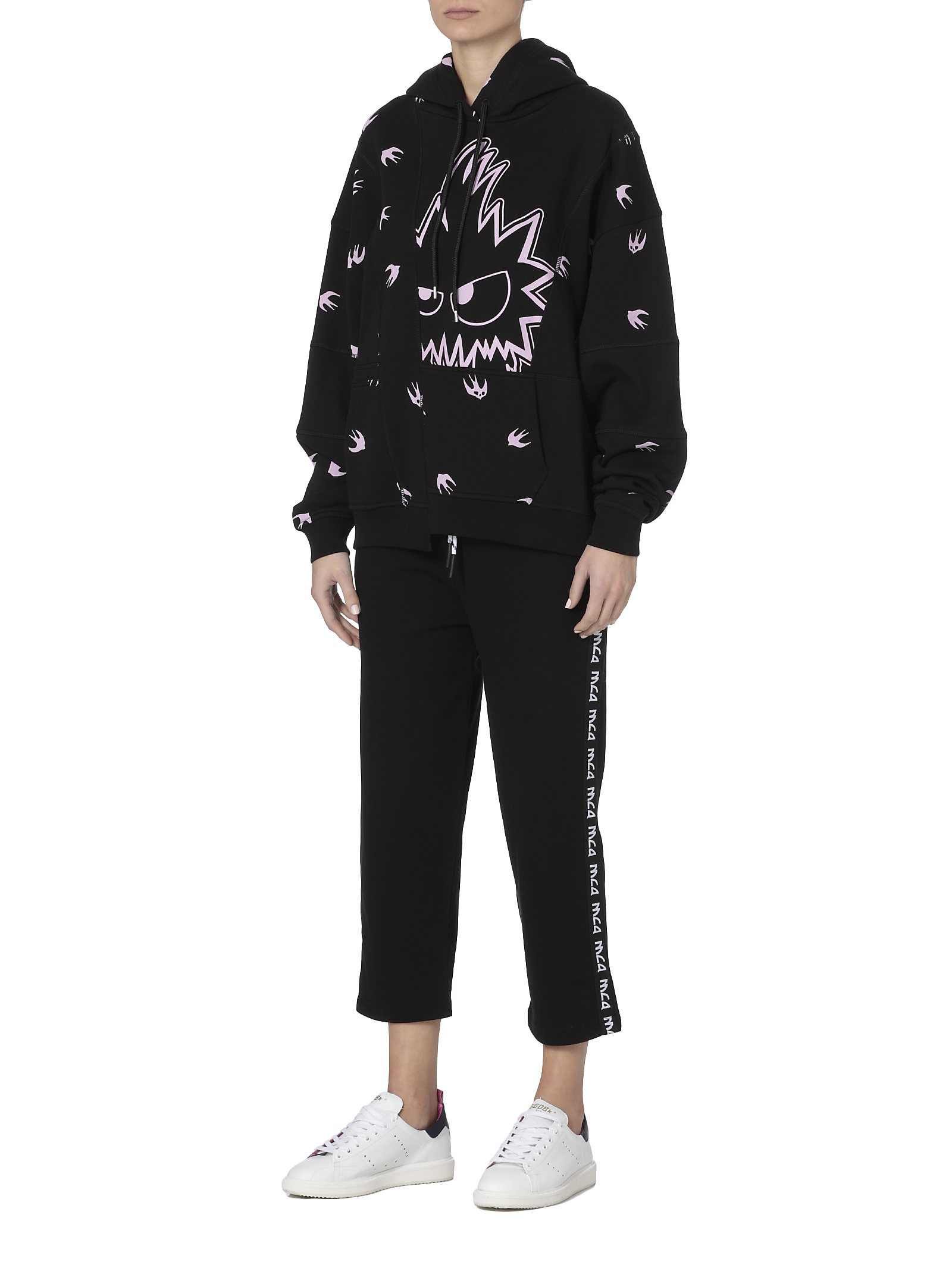 Mcq By Alexander Mcqueen Pullover In Black