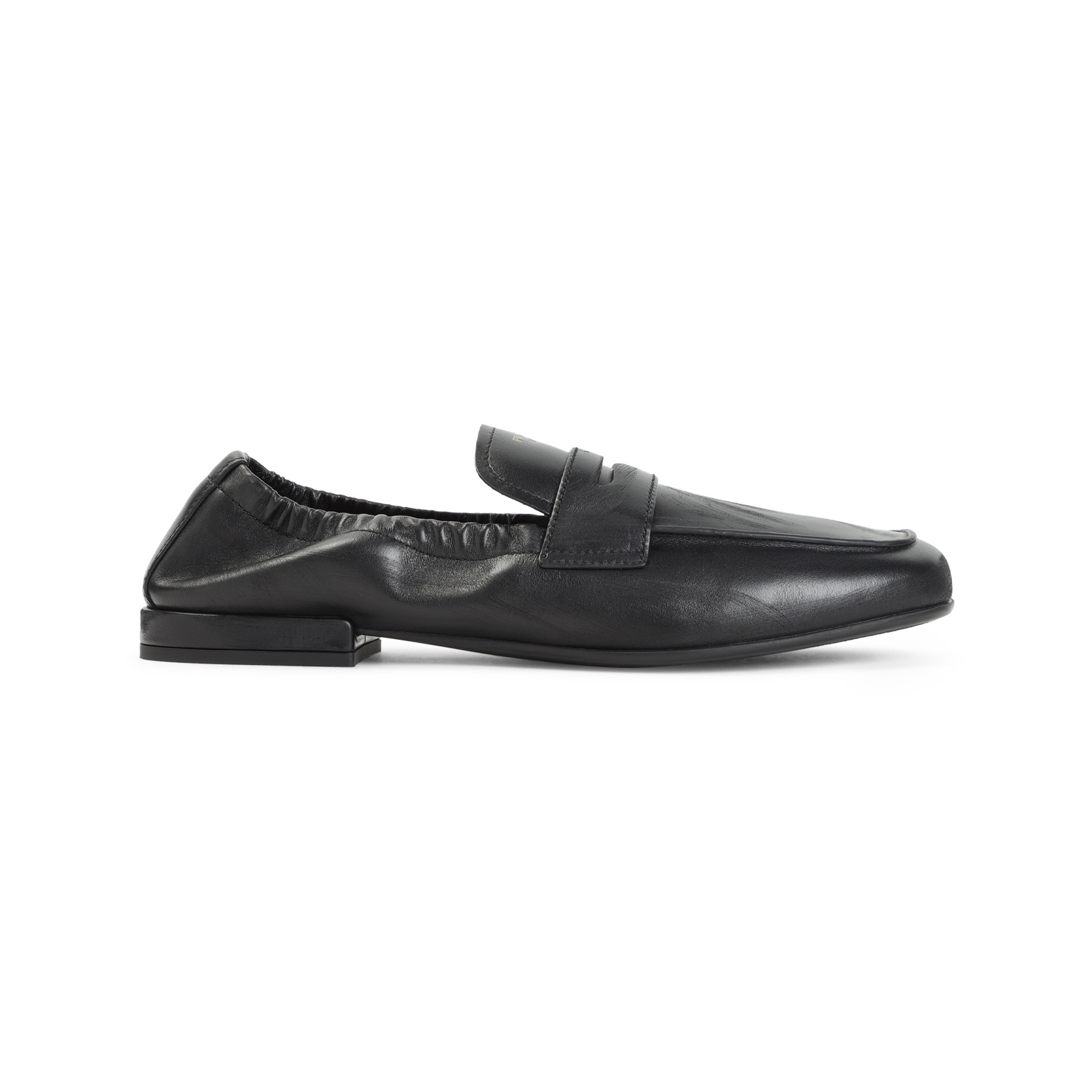 Prada Round Toe Loafers
