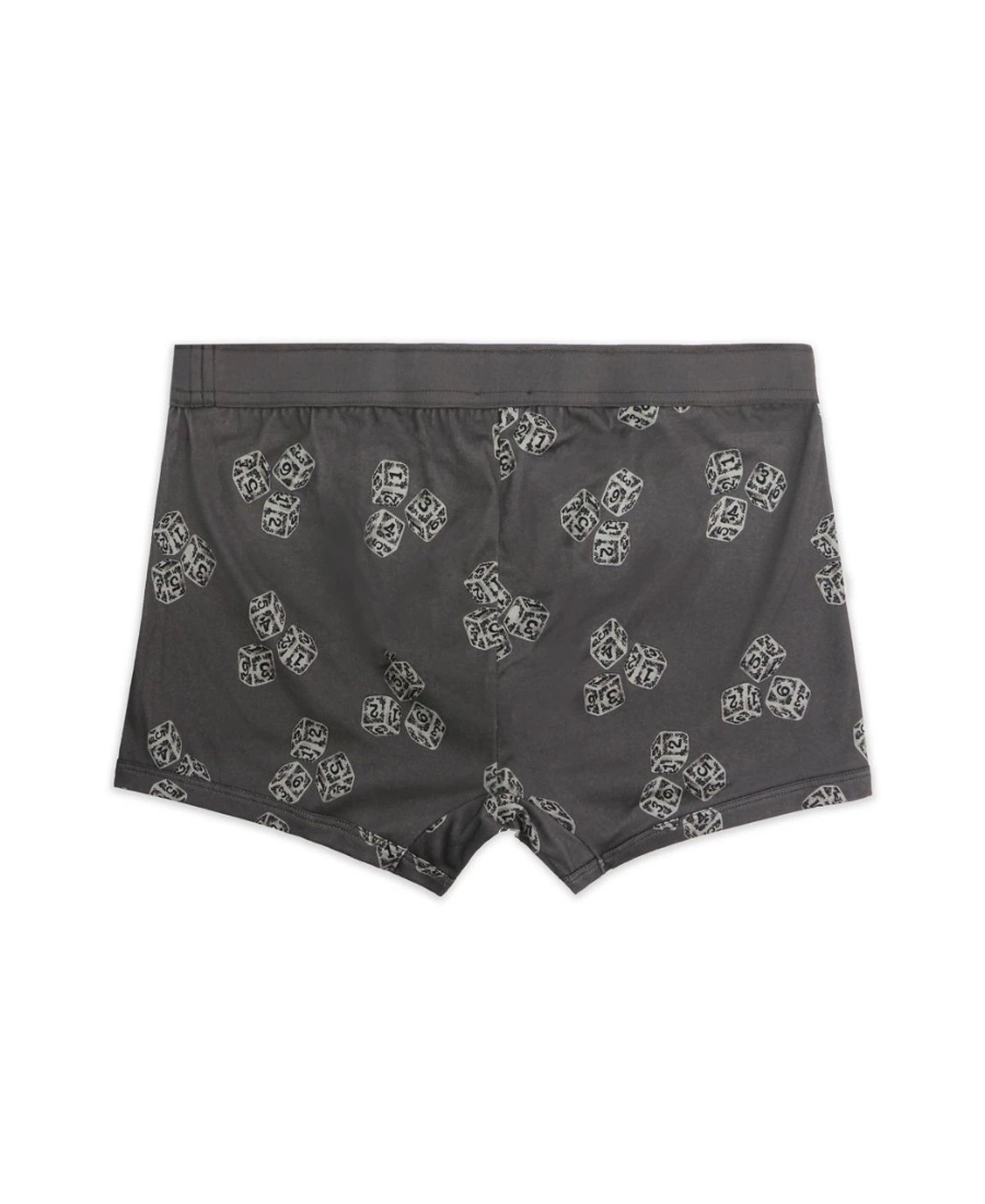 DOLCE & GABBANA PATTERN PRINTED UNDERWEAR