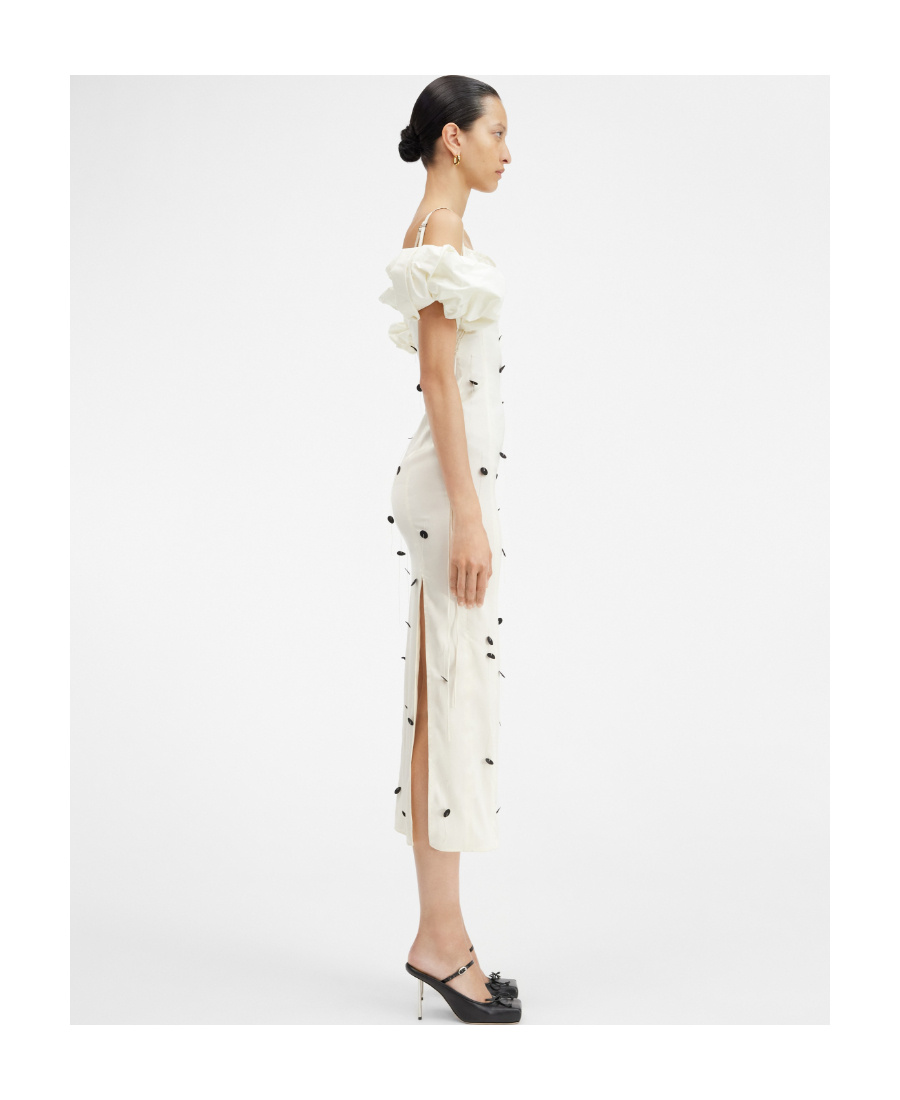 Jacquemus La Robe Choucho Dress In White