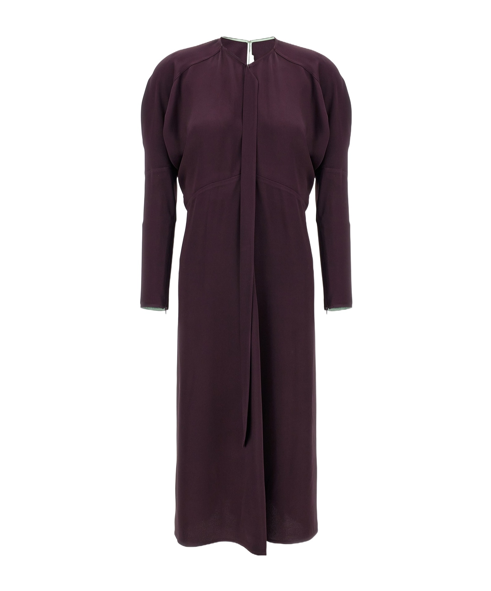 Victoria Beckham Keyhole Dolman Midi Dress