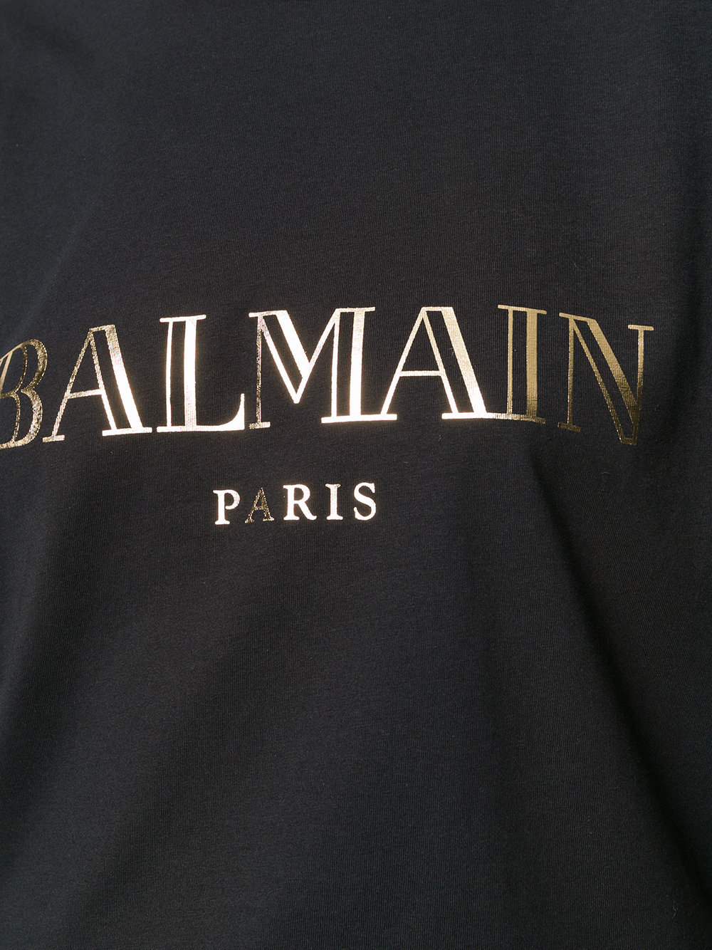 Balmain Embellished Buttons Top In Black