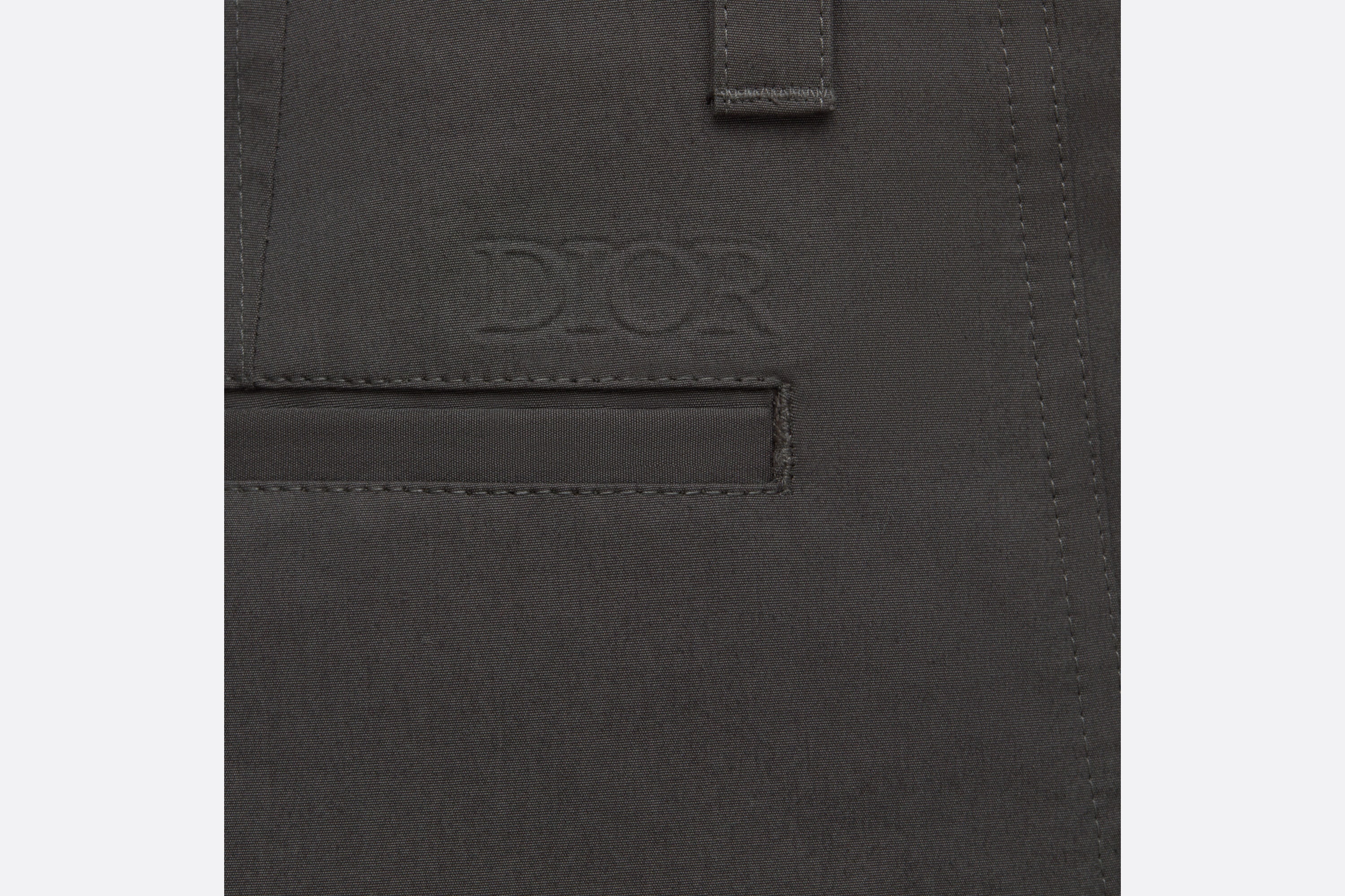 Dior Logo Shorts In Black
