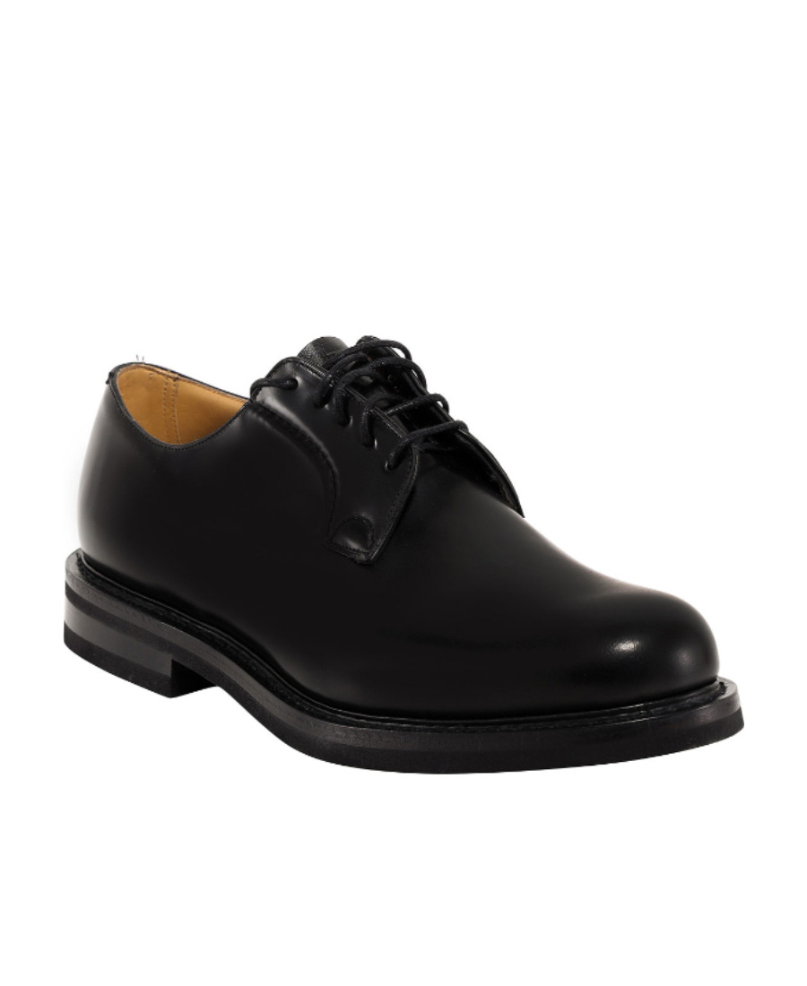 Church's Leather Oxford Shoes In Black