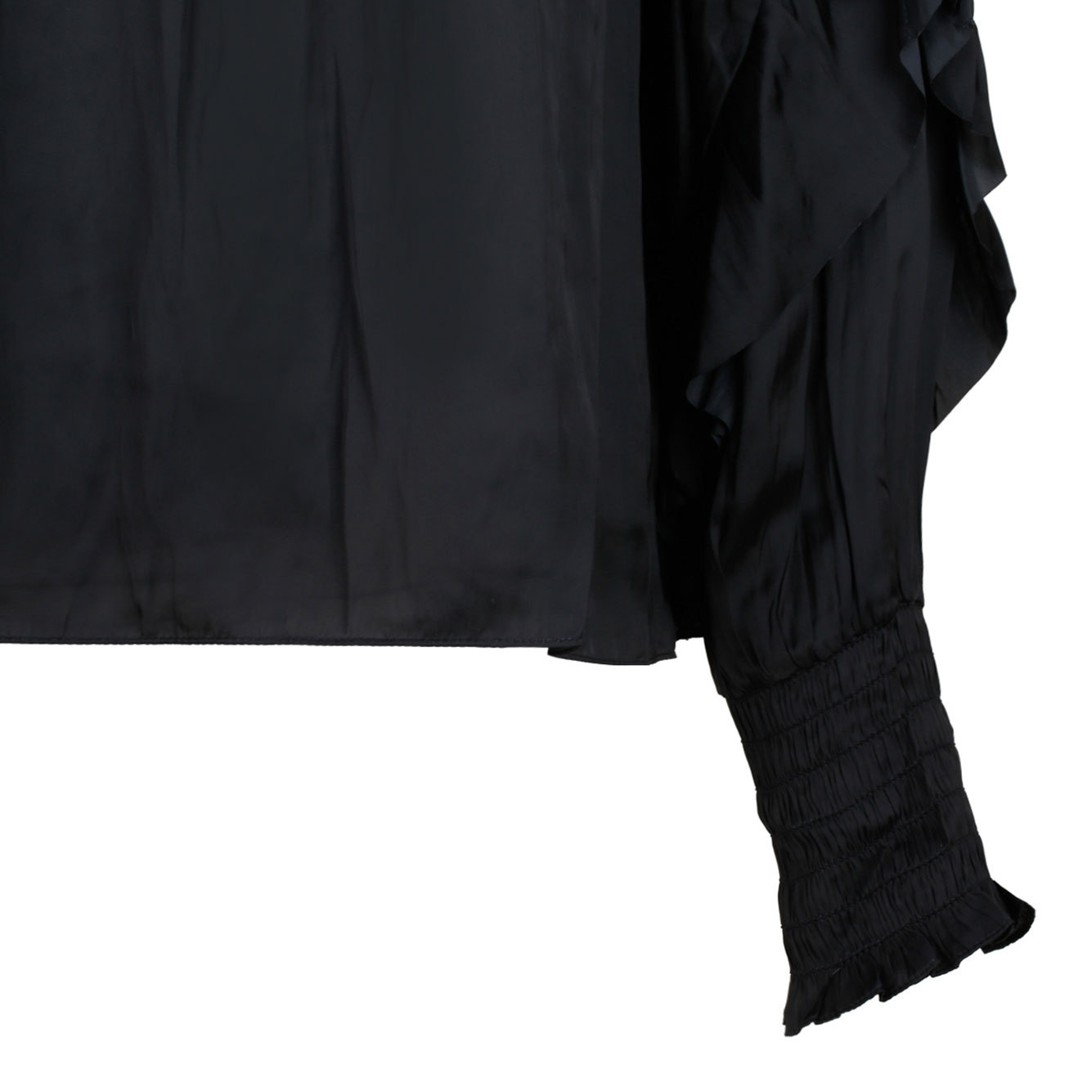 Shop Isabel Marant Seila Blouse In Black