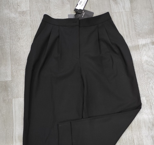 Dolce & Gabbana Straight Casual Pants In Black