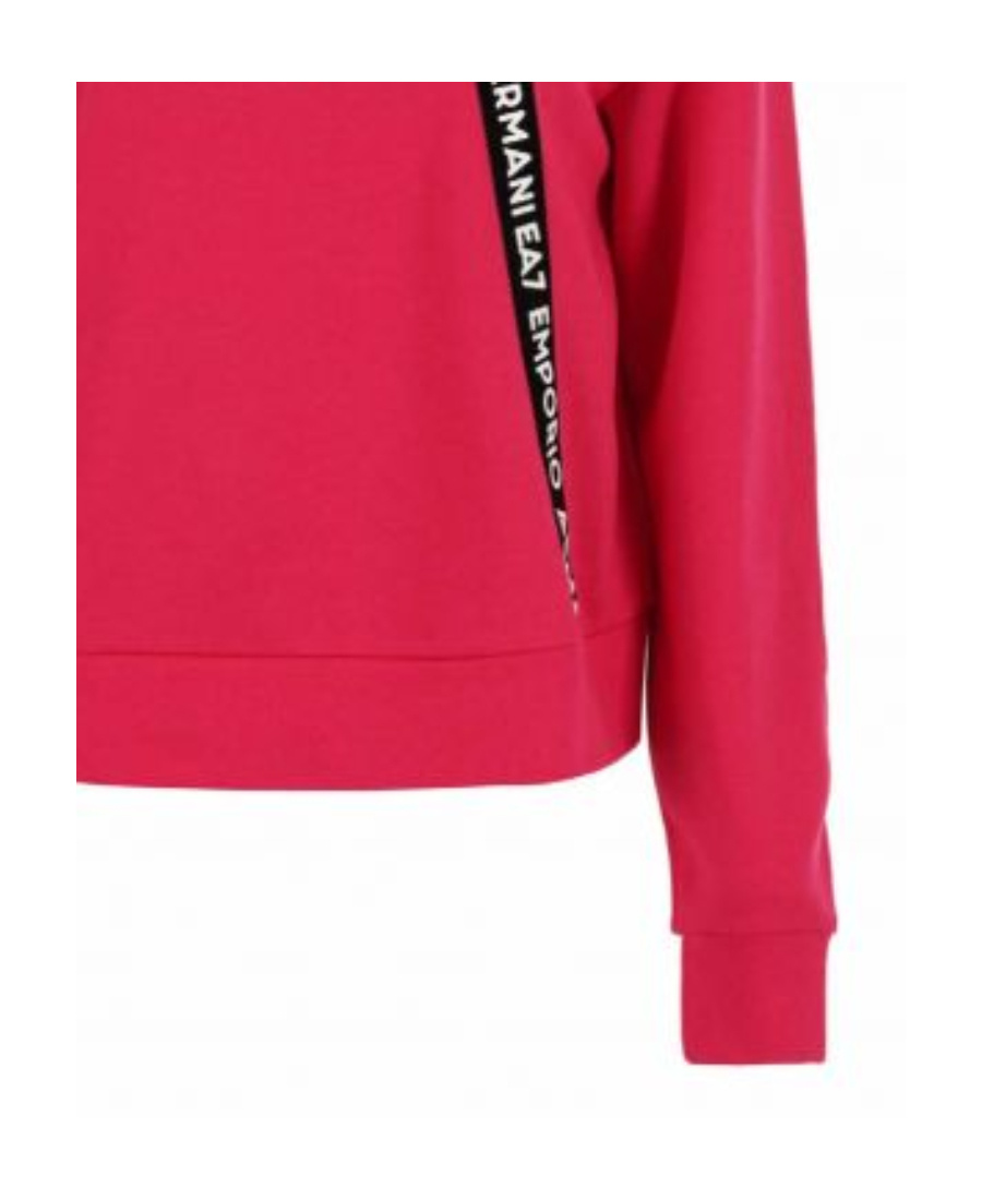 EA7 LOGO DETAILS HOODIE