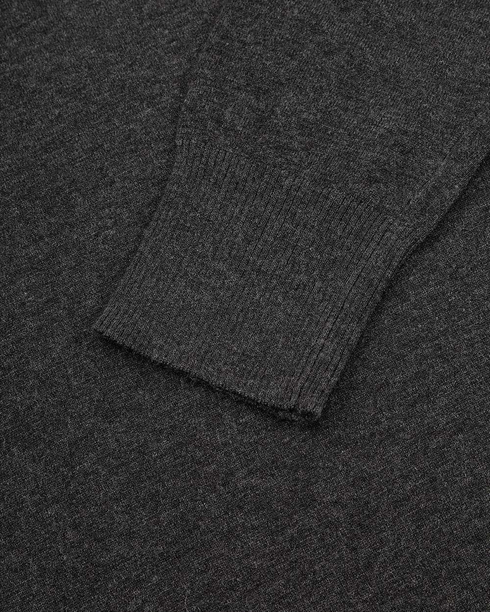 Weekend Max Mara Round-neck Long-sleeved Pullover In Gray