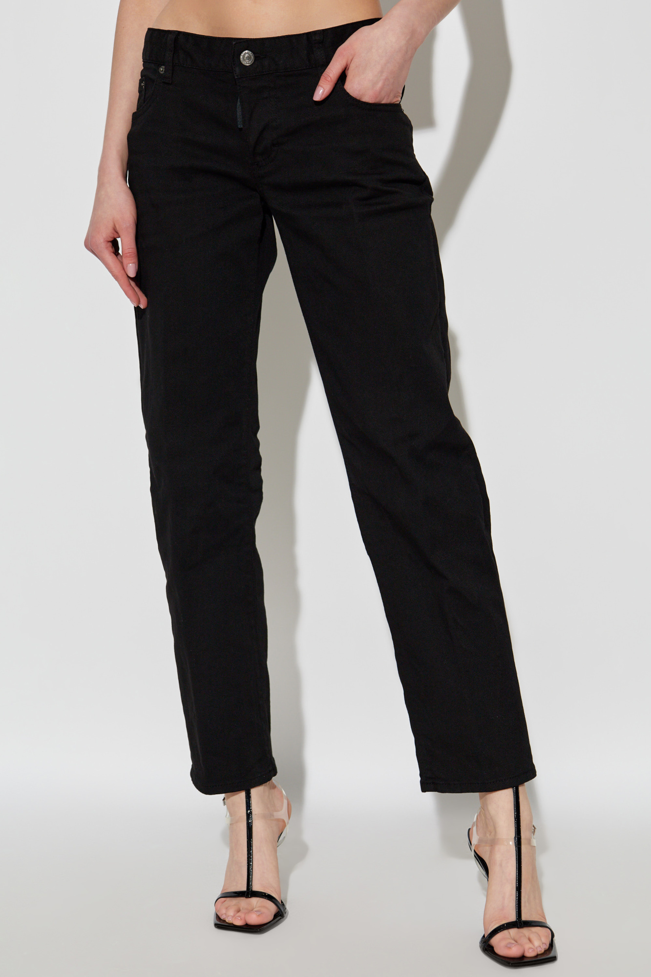 Dsquared2 Belt Loop Jeans