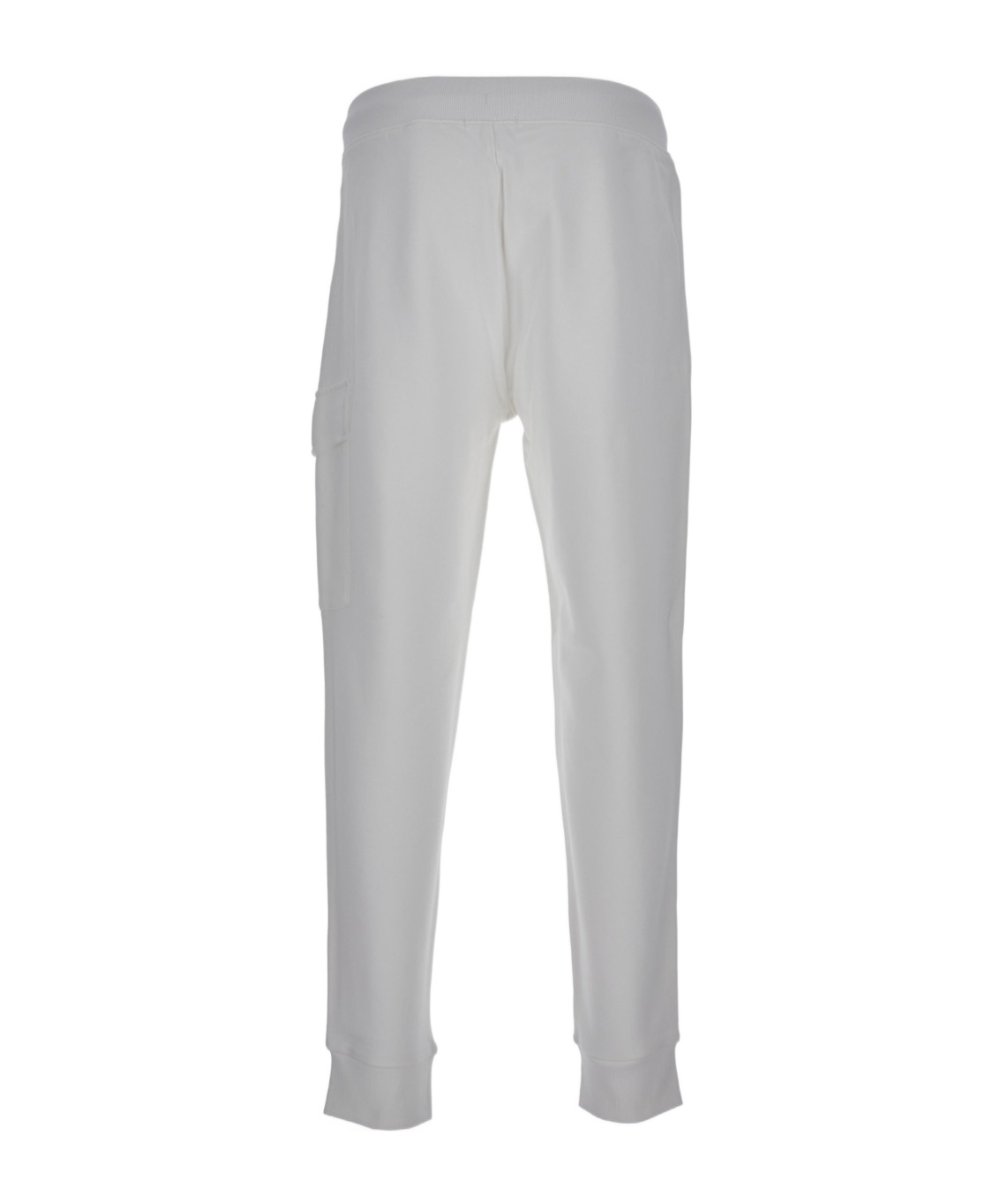 C.p. Company Drawstring-waist Cargo Track Pants In White