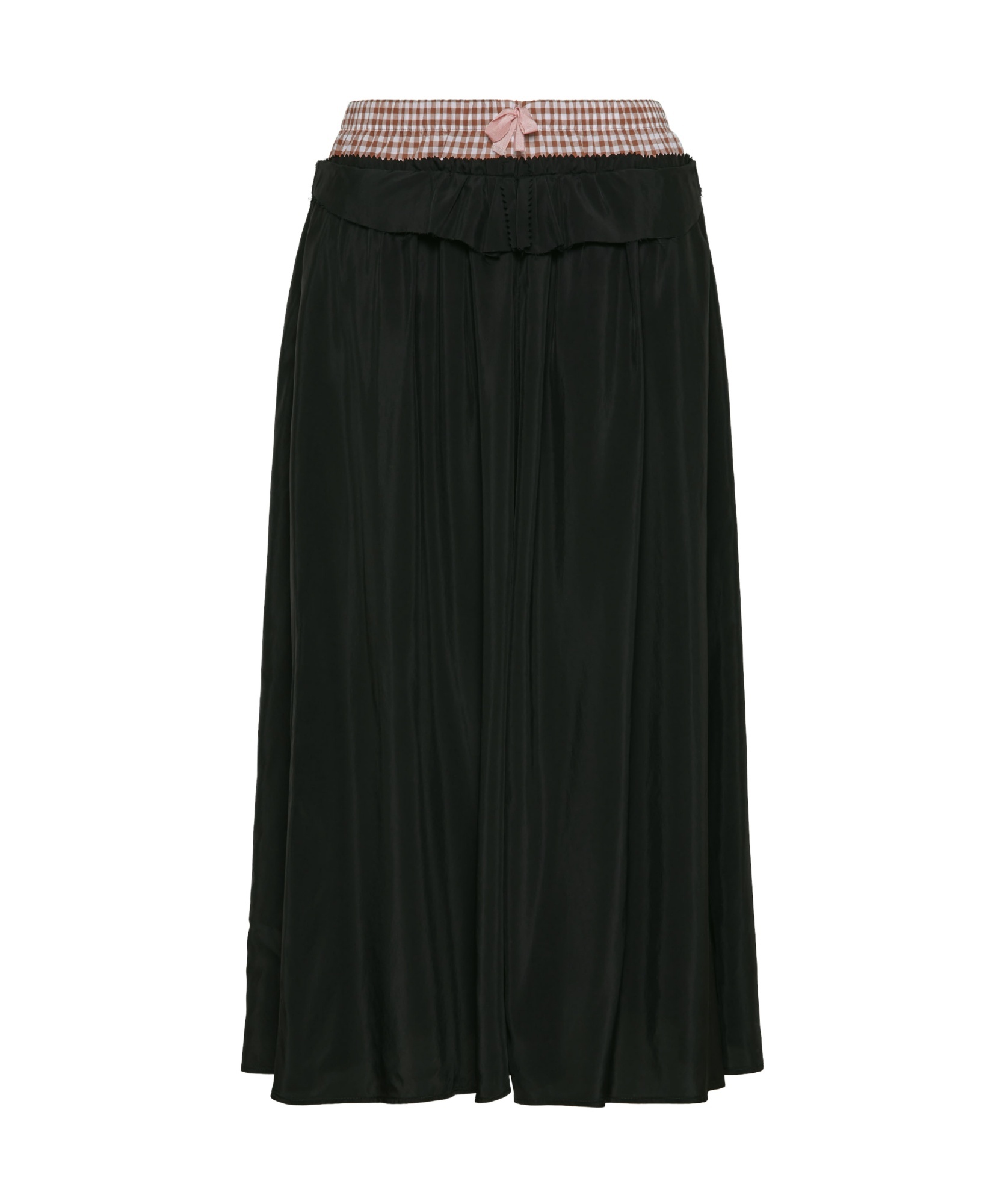 Maison Margiela Anonymity Of The Lining Skirt In Black