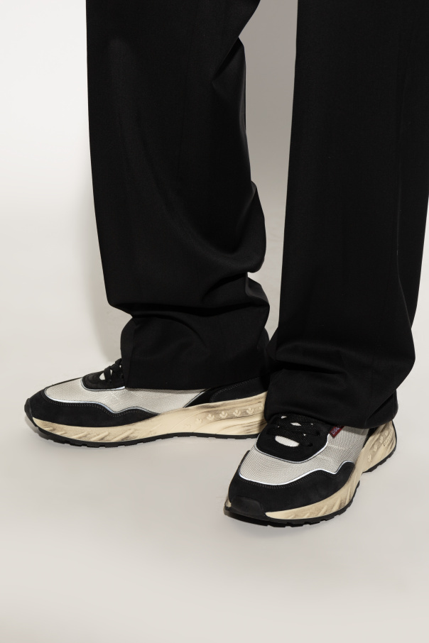 Shop Dsquared2 Sprinter Sneakers In Black