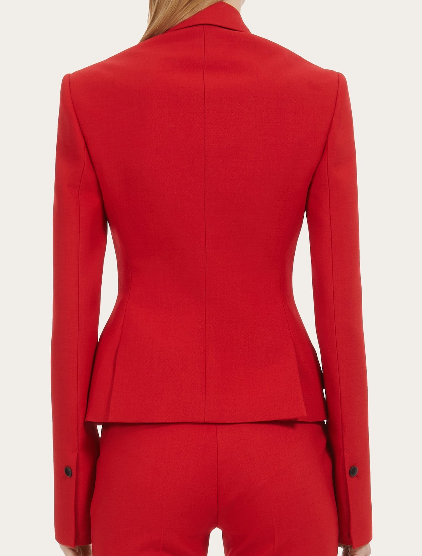 FERRAGAMO LAPEL BUTTON SUIT JACKET