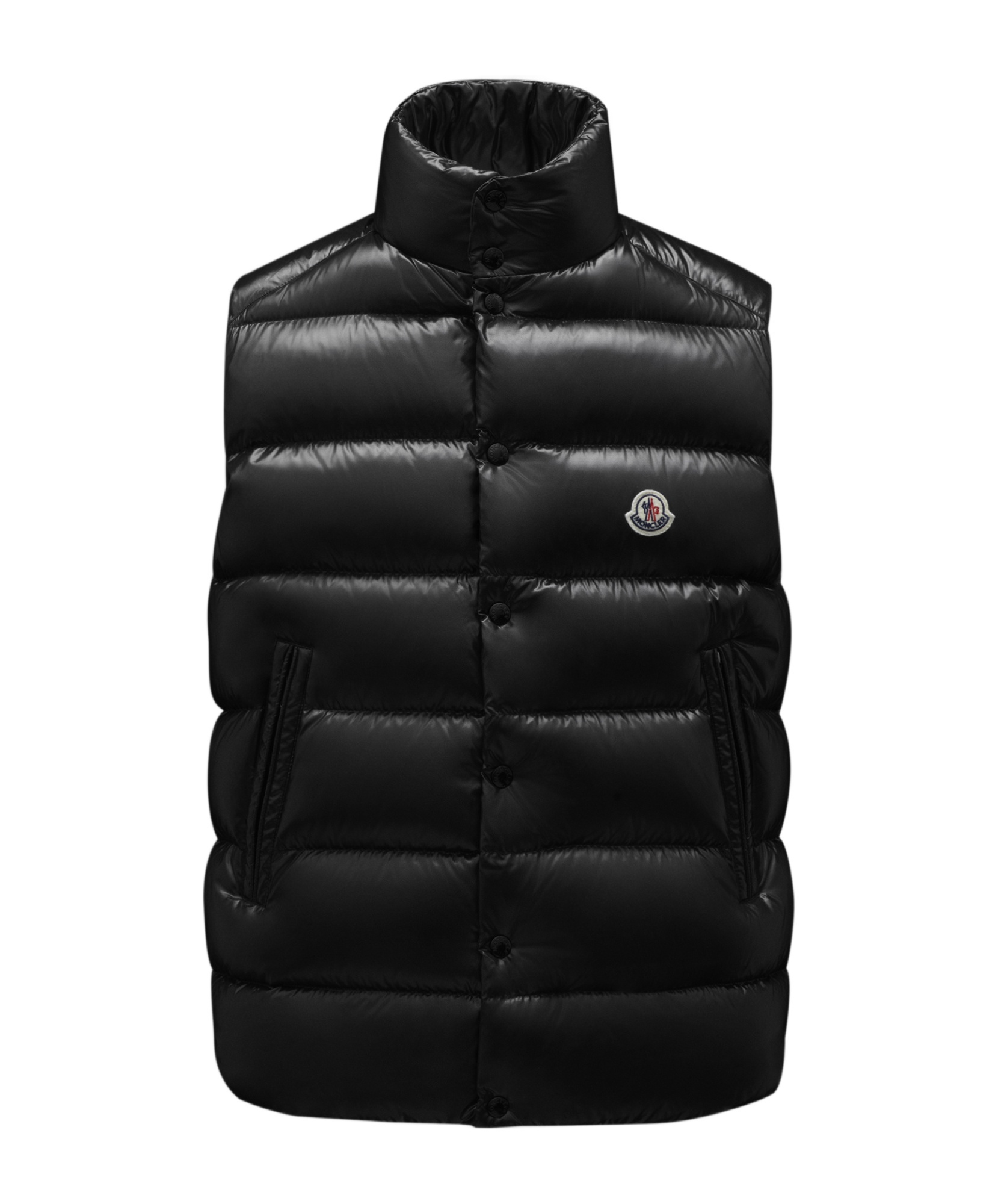 Moncler Tibb Down Gilet In Black