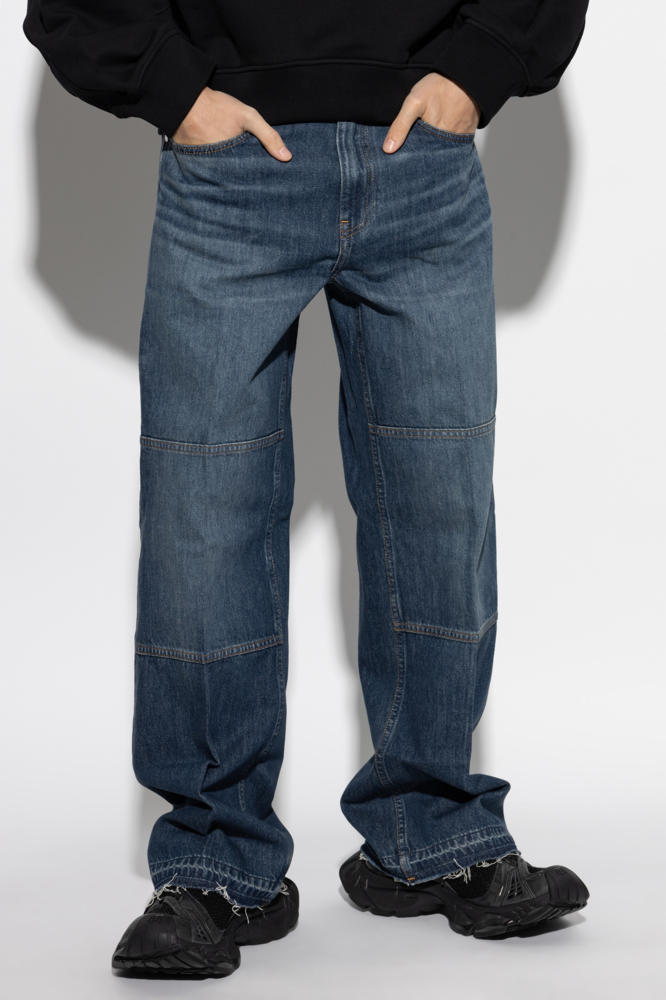 HELMUT LANG STRAIGHT-LEG JEANS