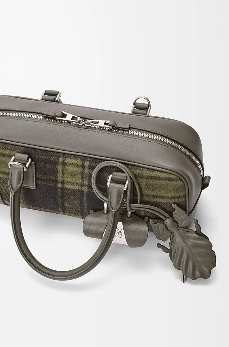 Loewe Amazona 23 Cropped Bag In Multi