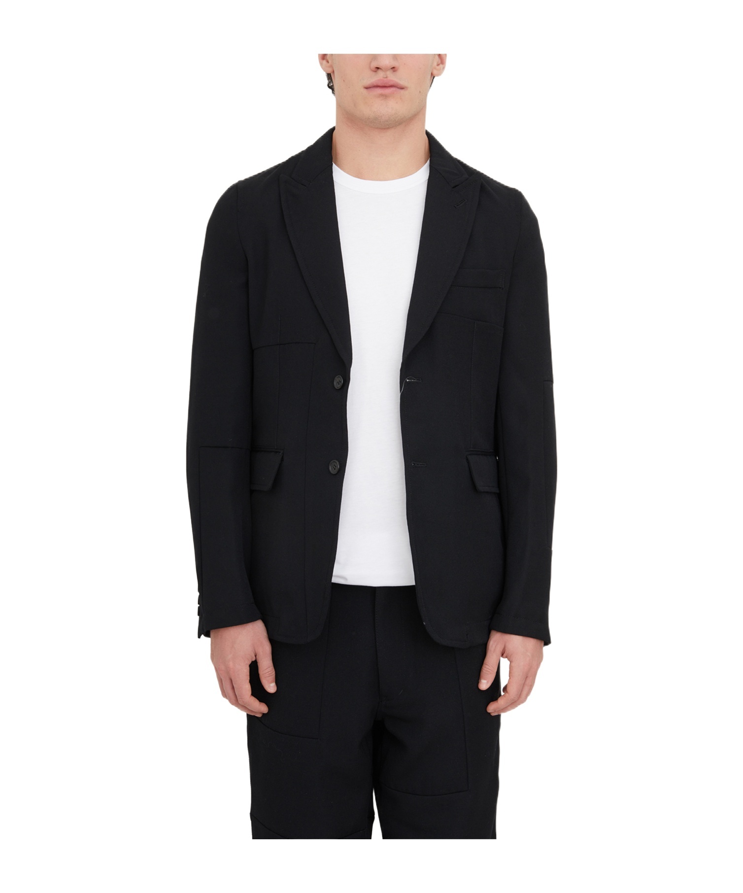 COMME DES GARÇONS LONG SLEEVED SUIT JACKET