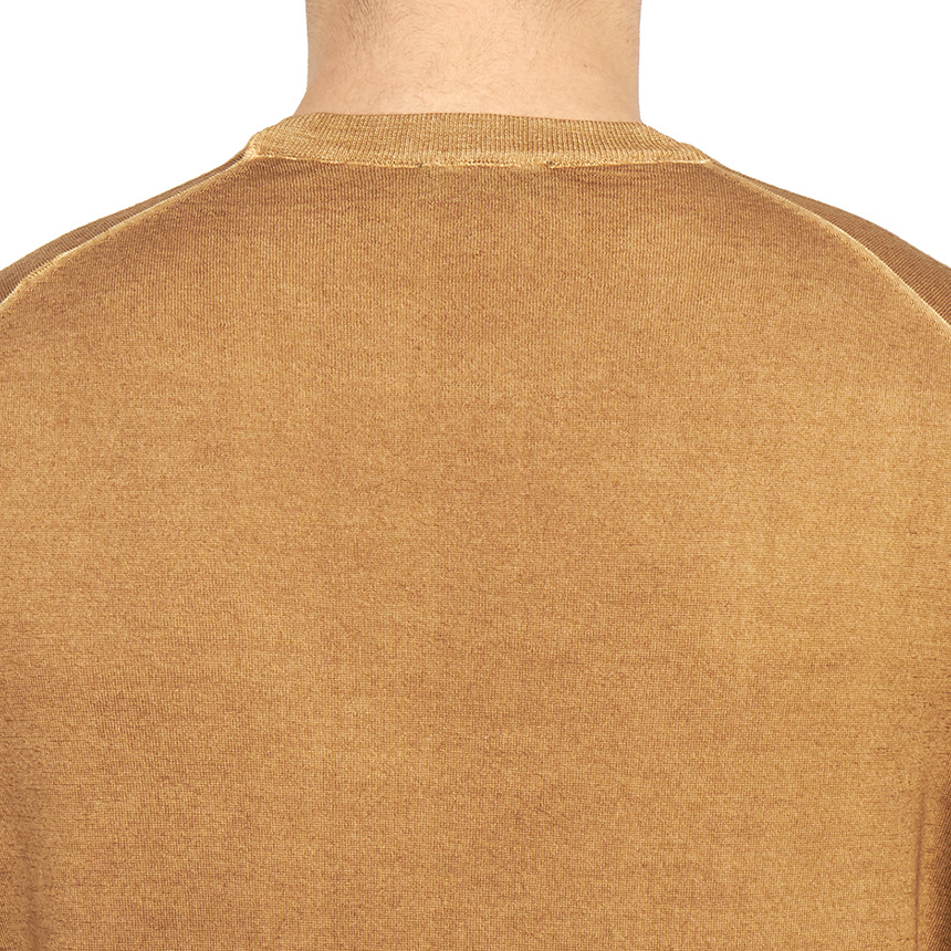 DRUMOHR CREW-NECK MERINO WOOL JUMPER