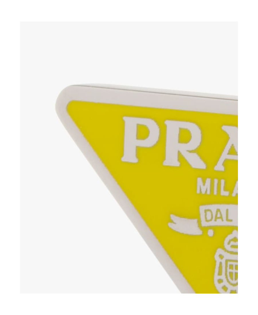 PRADA PRADA SYMBOLE SINGLE RIGHT EARRING