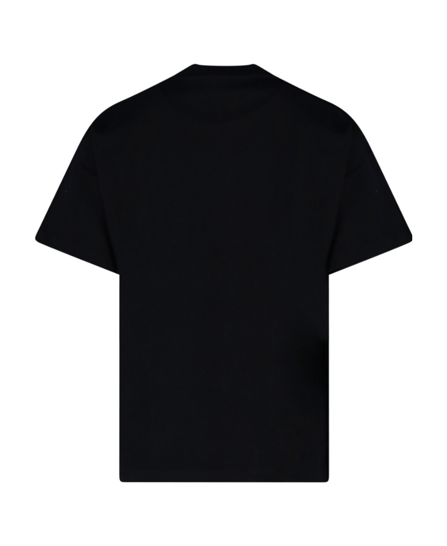 Jil Sander 3 T-shirt Pack With Logo Patch In Cotton Woman In Black