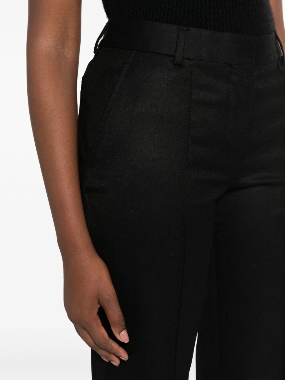 OFFICINE GENERALE ROXANE CROPPED TROUSERS 