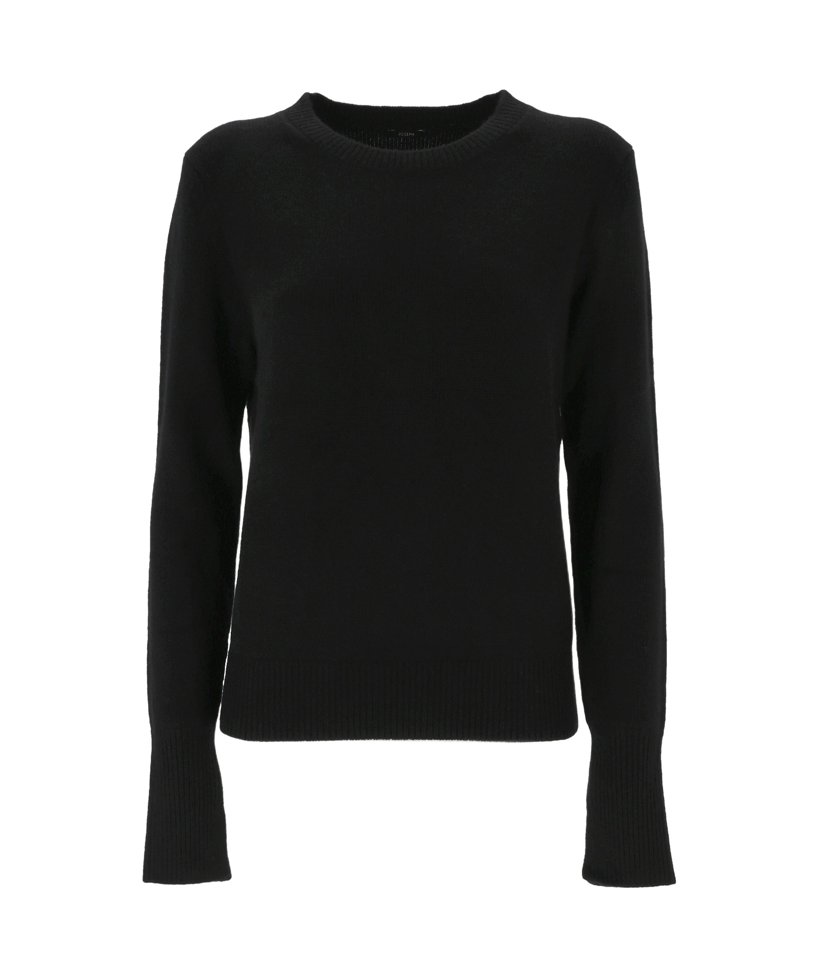 Joseph Long-sleeved Sweater In Black