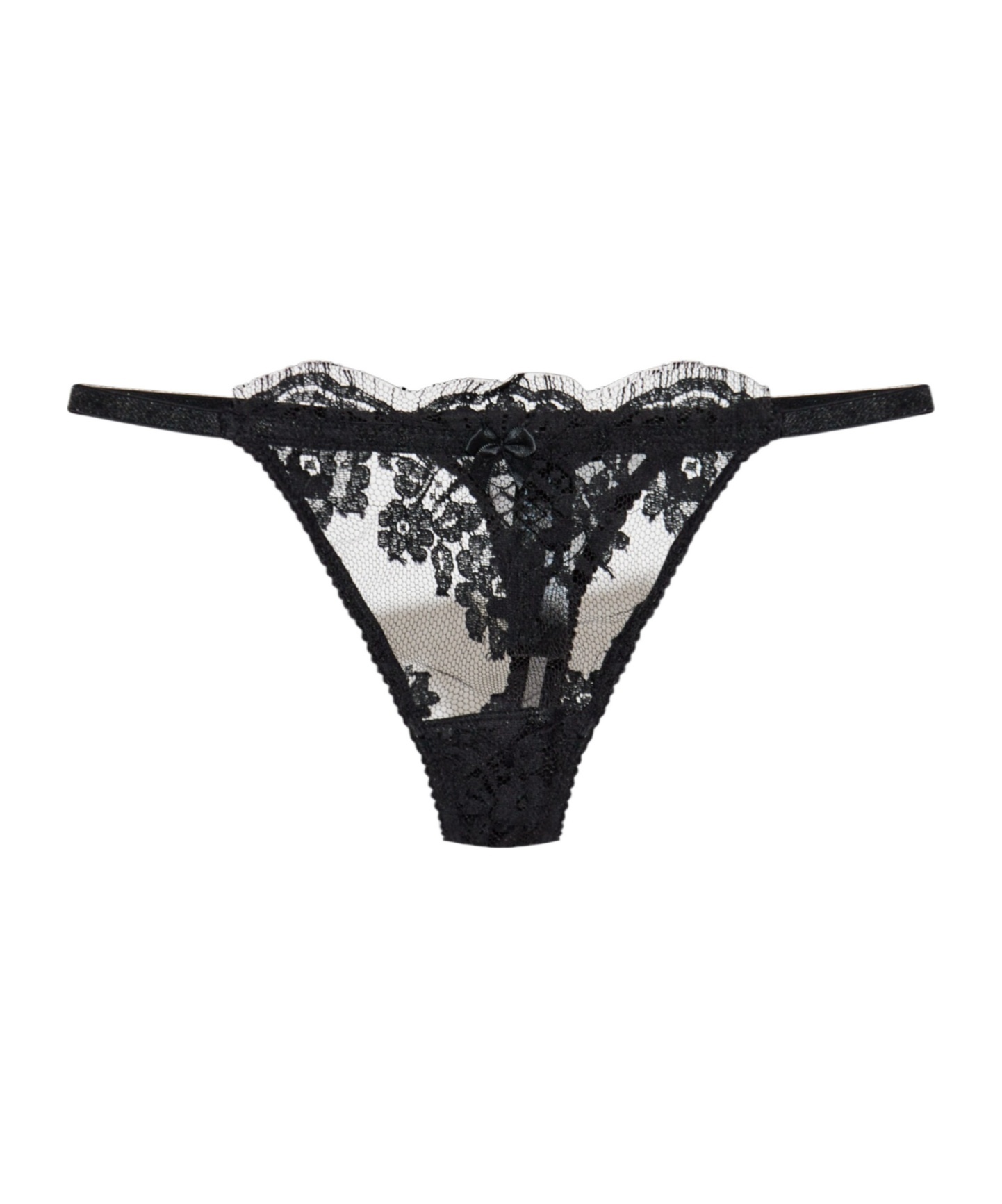 Dsquared2 Lace Panties In Black