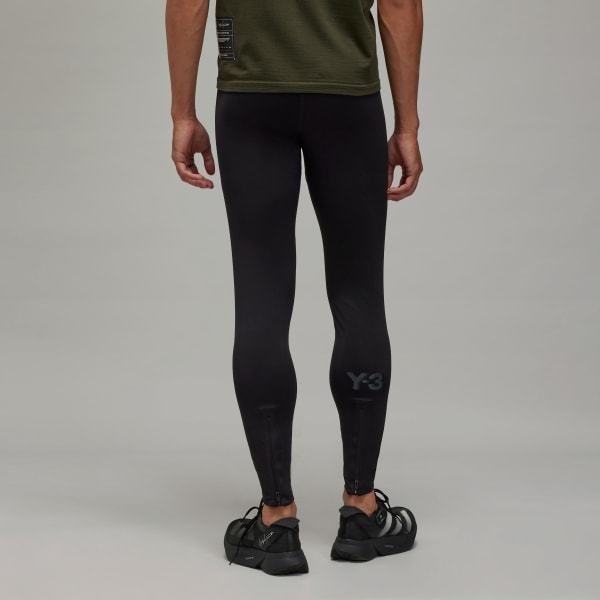 Y-3 Running Tights In Black