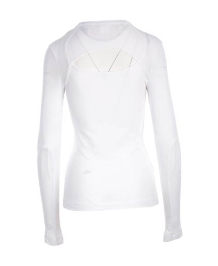 Givenchy Long In White