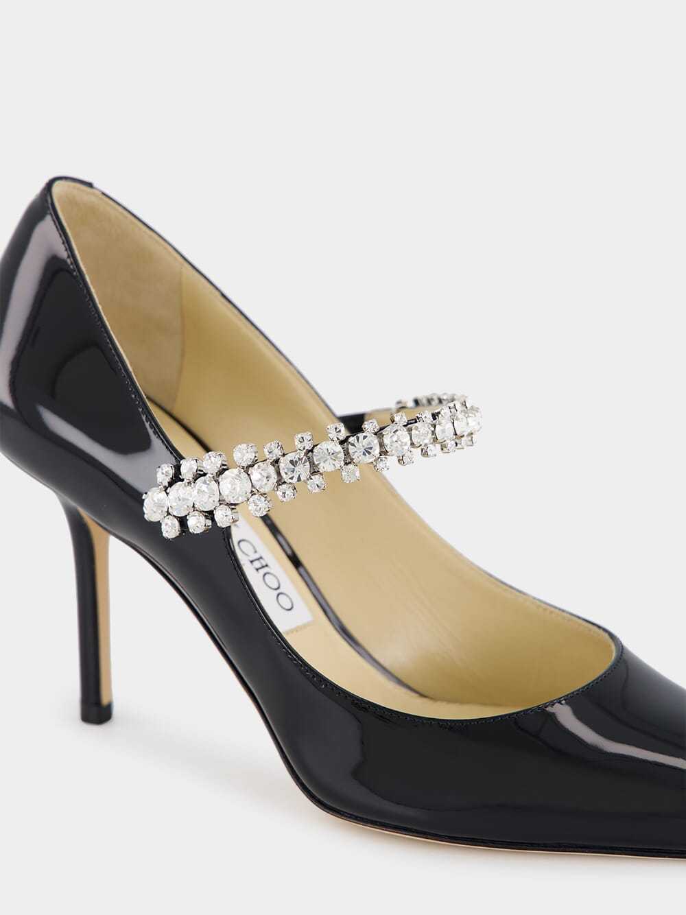 Jimmy Choo Pointed High Heels In Black