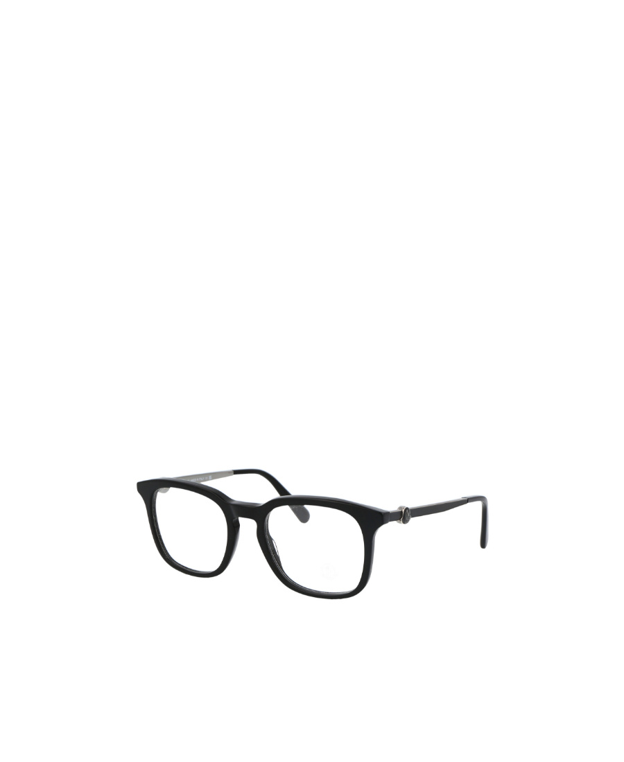 Moncler Logo Flat Mirror In Black