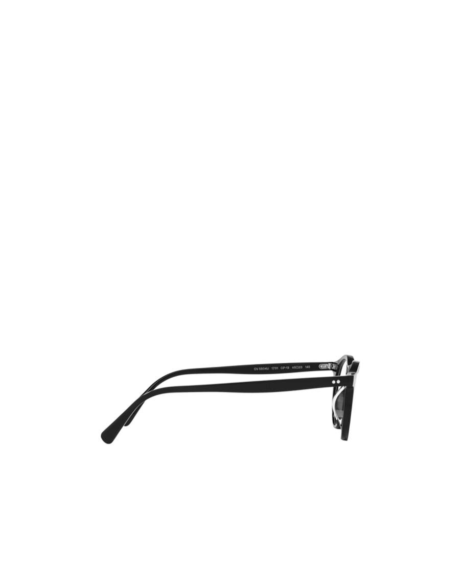 Oliver Peoples Round-frame Glasses In Black