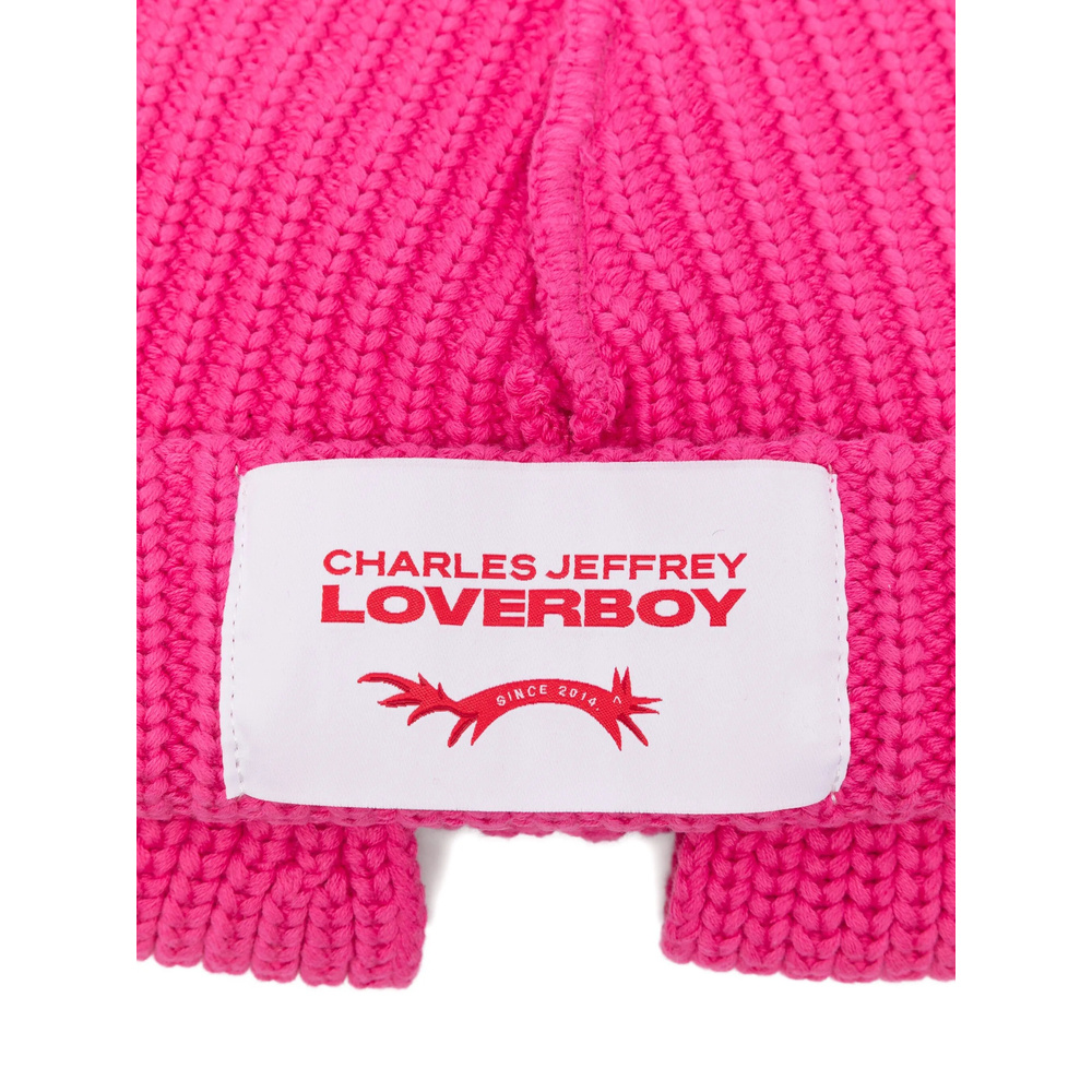 Charles Jeffrrey Loverboy Logo Hat In Pink