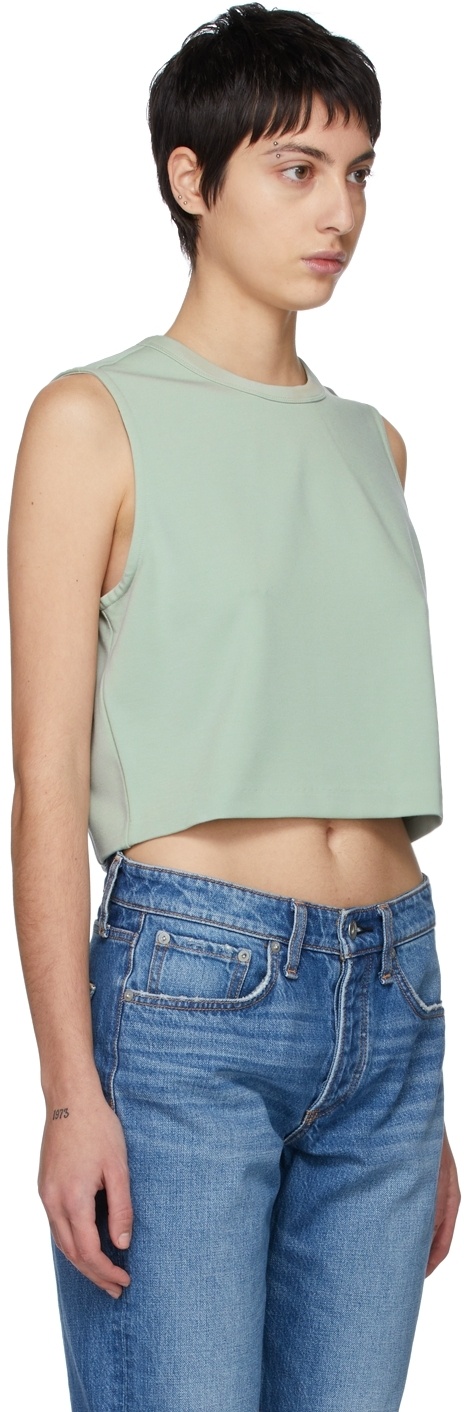Rag & Bone Archetype Cropped Roxie Tank In Multicolor