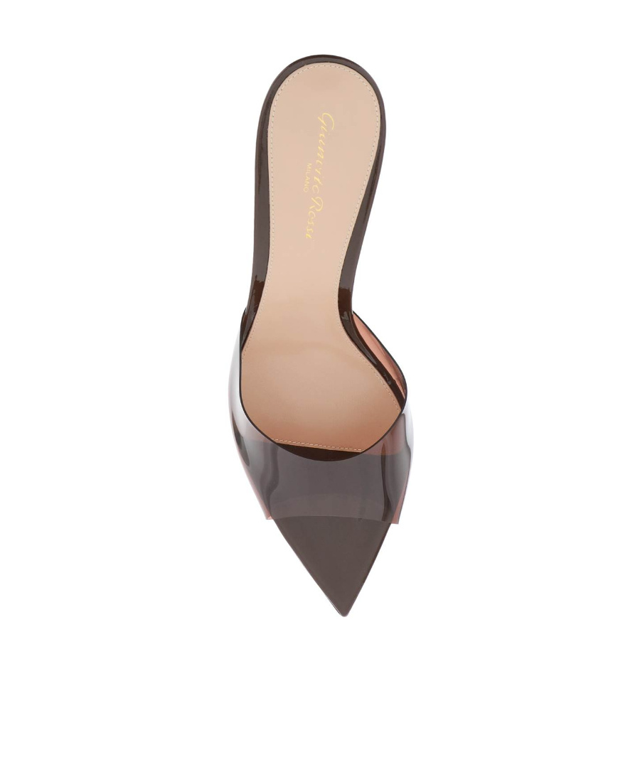 GIANVITO ROSSI GIANVITO ROSSI ELLE POINTED-TOE MULES