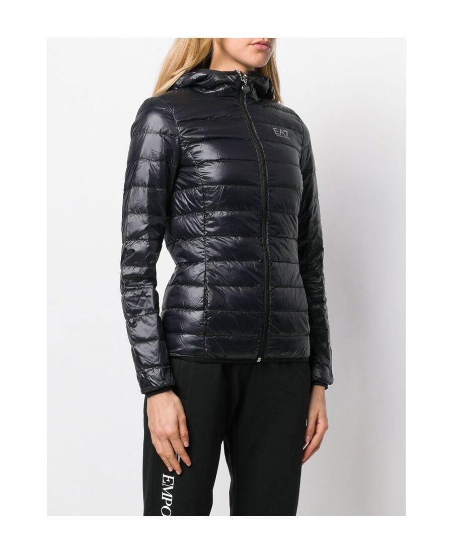 EA7 HOODED DOWN JACKET 