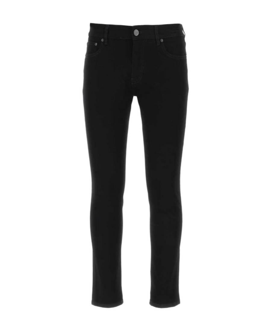 Pt Torino Slim-cut Leg Jeans In Black