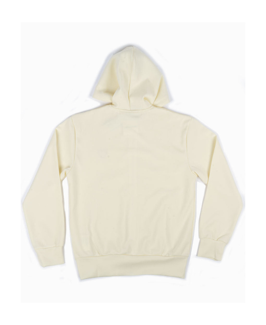 Comme Des Garçons Play Long-sleeved Sweater In White