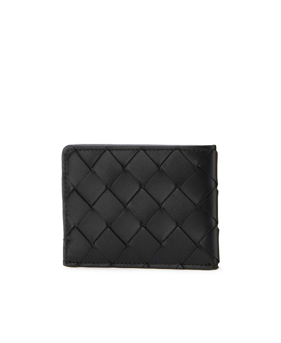 Bottega Veneta Braided Clip In Black