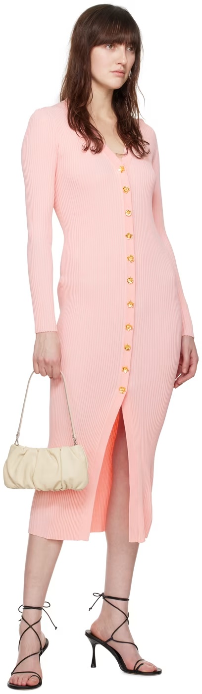 Staud Detachable Shoulder Strap Shoulder Bag In Nude