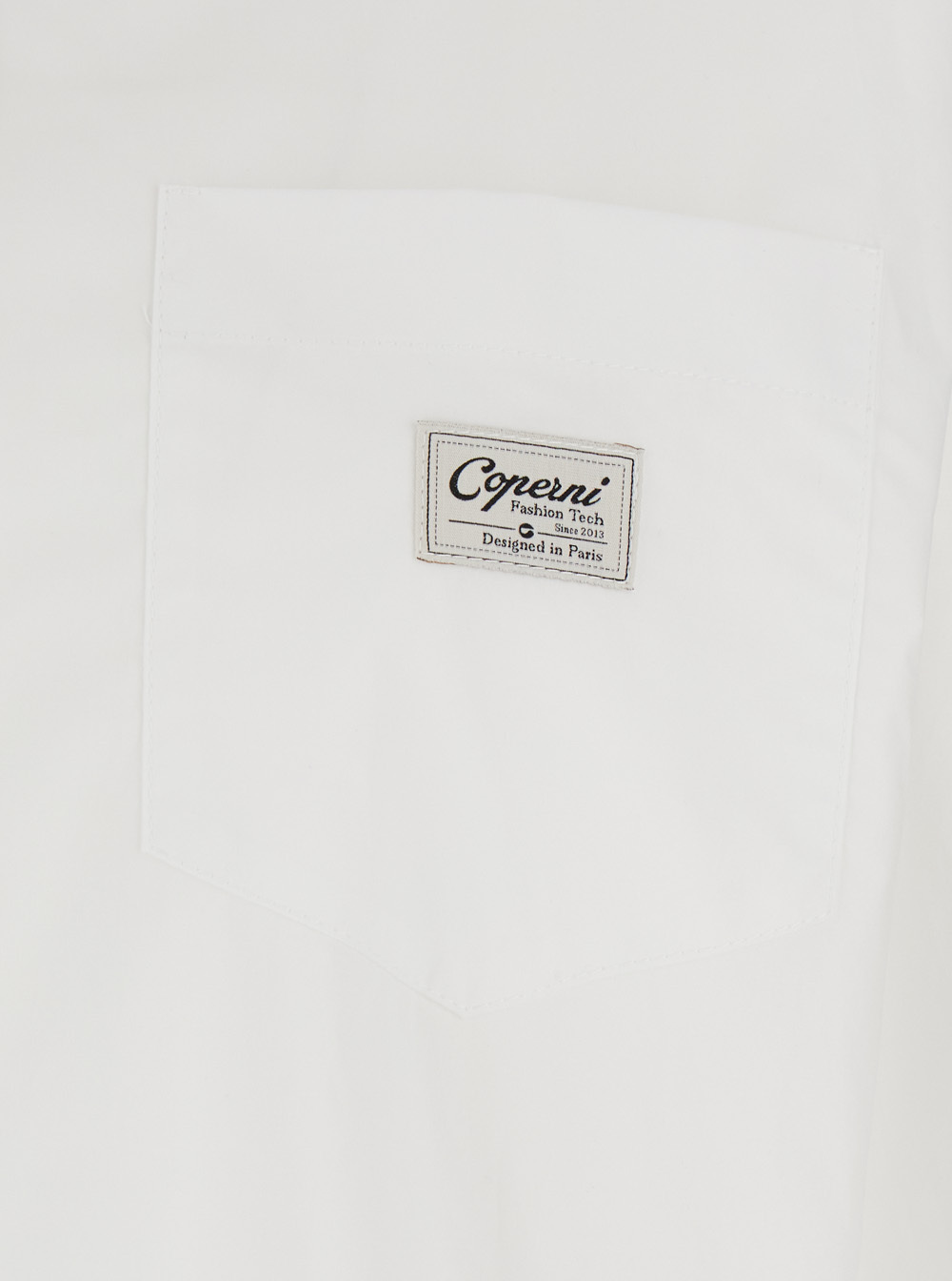 COPERNI SHIRT-STYLE BODYSUIT