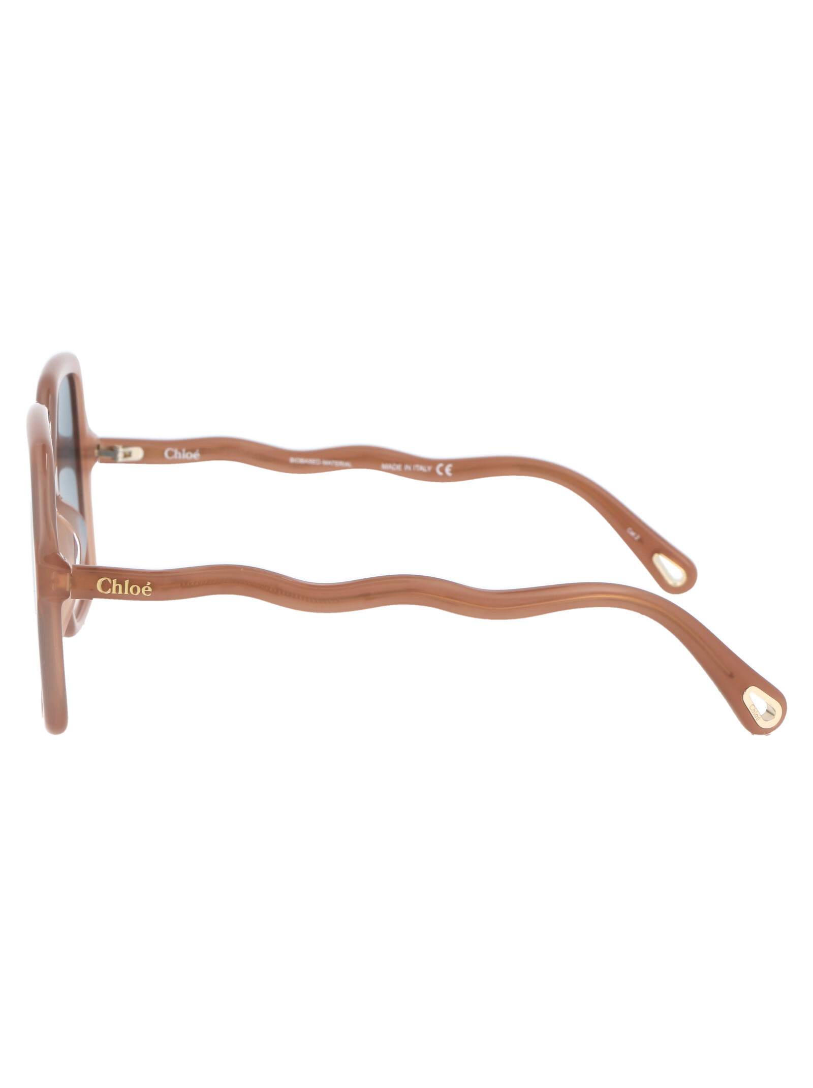 Chloé Eyewear Zelie Square Frame Sunglasses In Multi