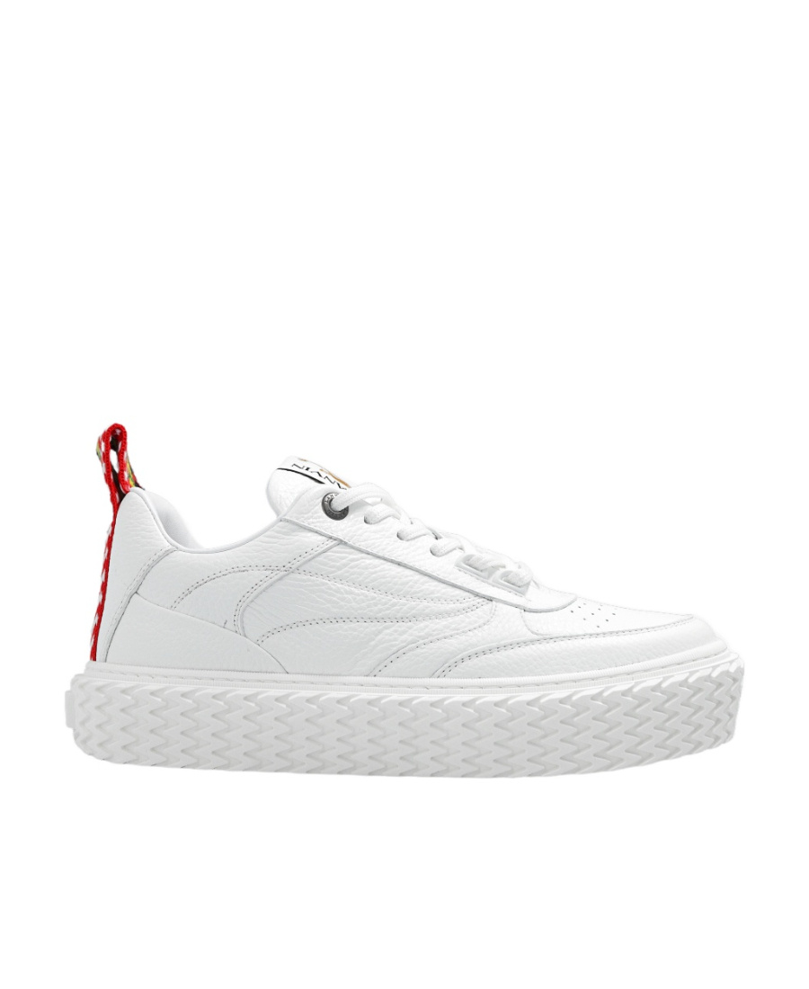Lanvin Curbies 2 Platform Low-top Sneakers In White