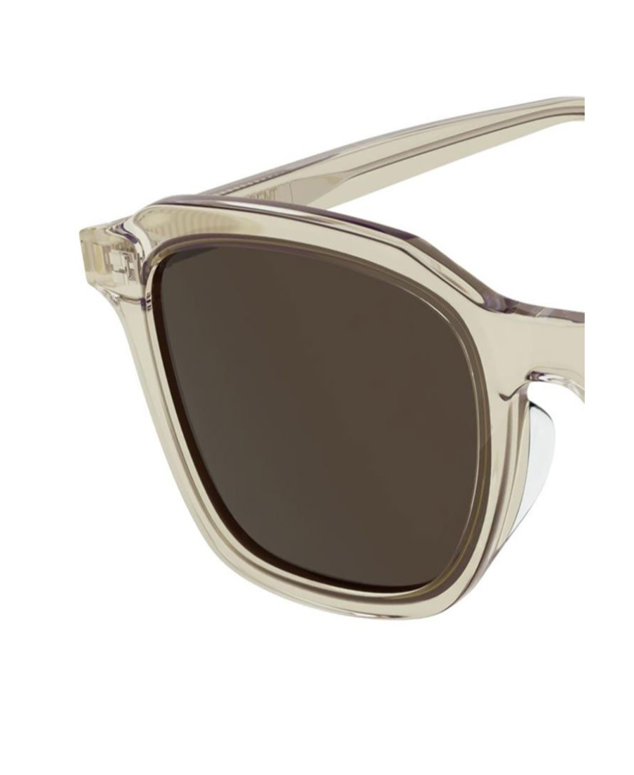 Saint Laurent Sl 457 Square-frame Sunglasses In Brown