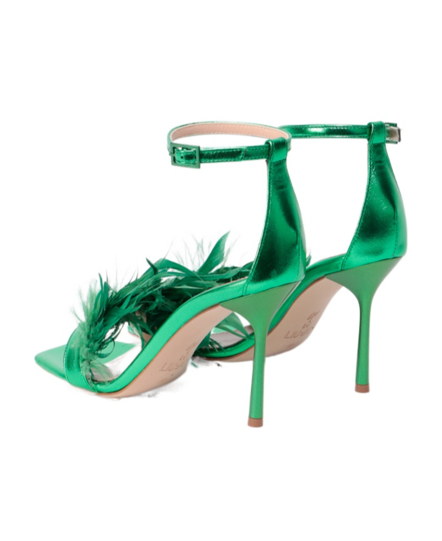 Liu •jo Camelia Sandals In Green